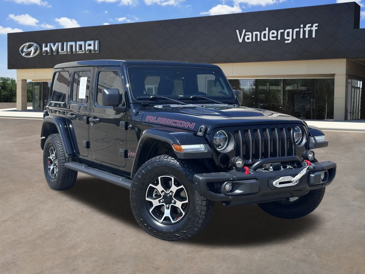 Used 2021 Jeep Wrangler Unlimited Rubicon