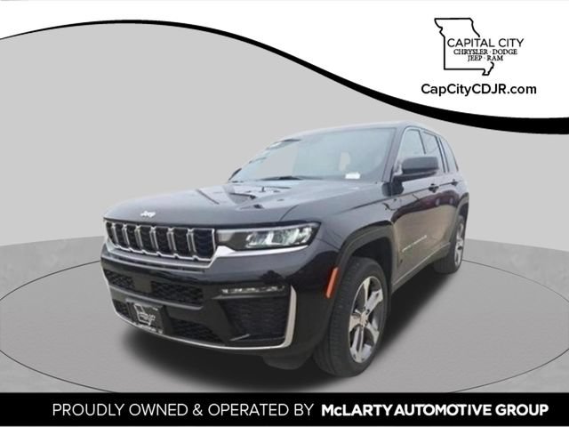 New 2026 Jeep Grand Cherokee Limited w/ MOPAR Finishing Package