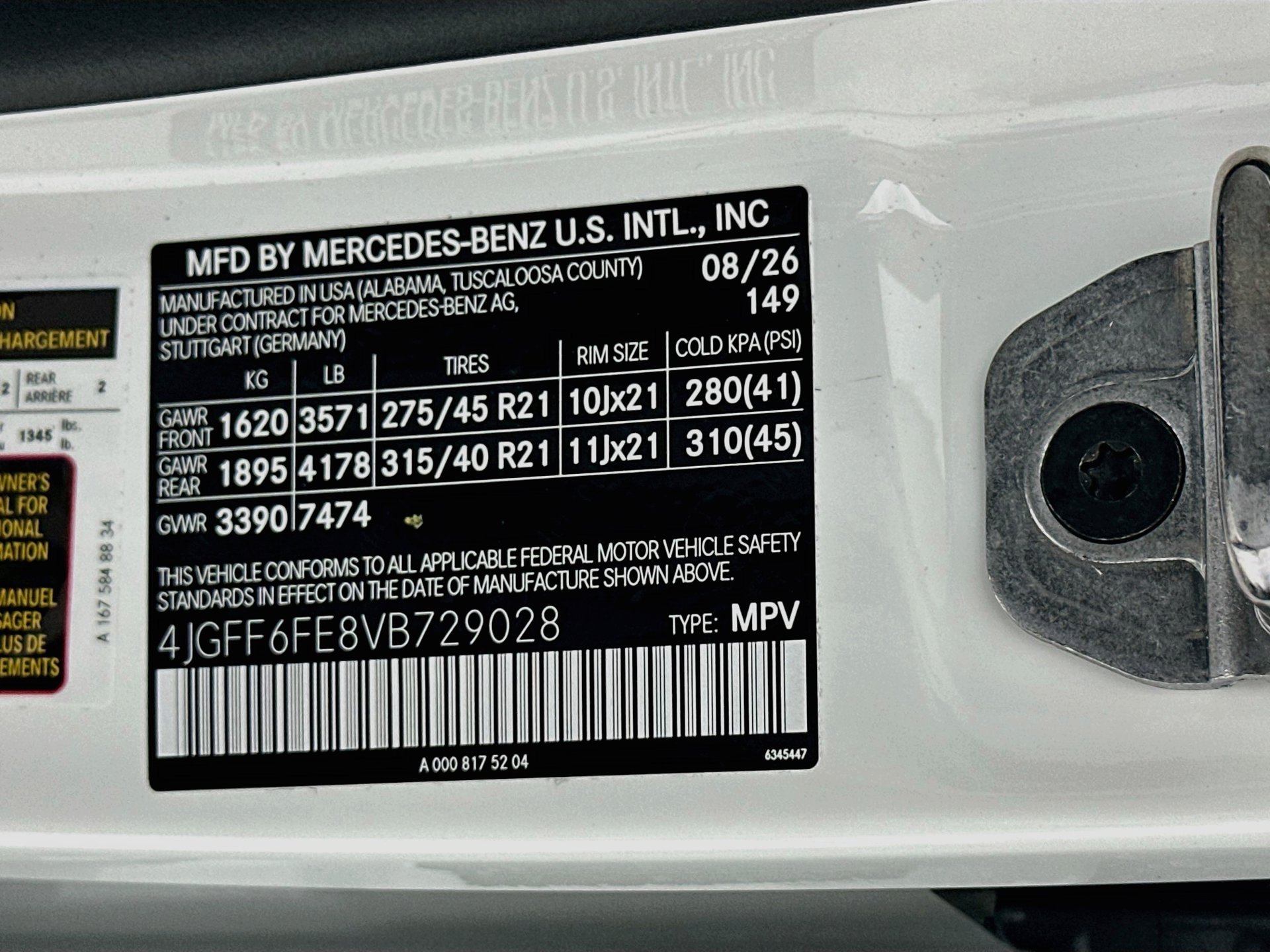 New 2027 Mercedes-Benz GLS 450 4MATIC image 35