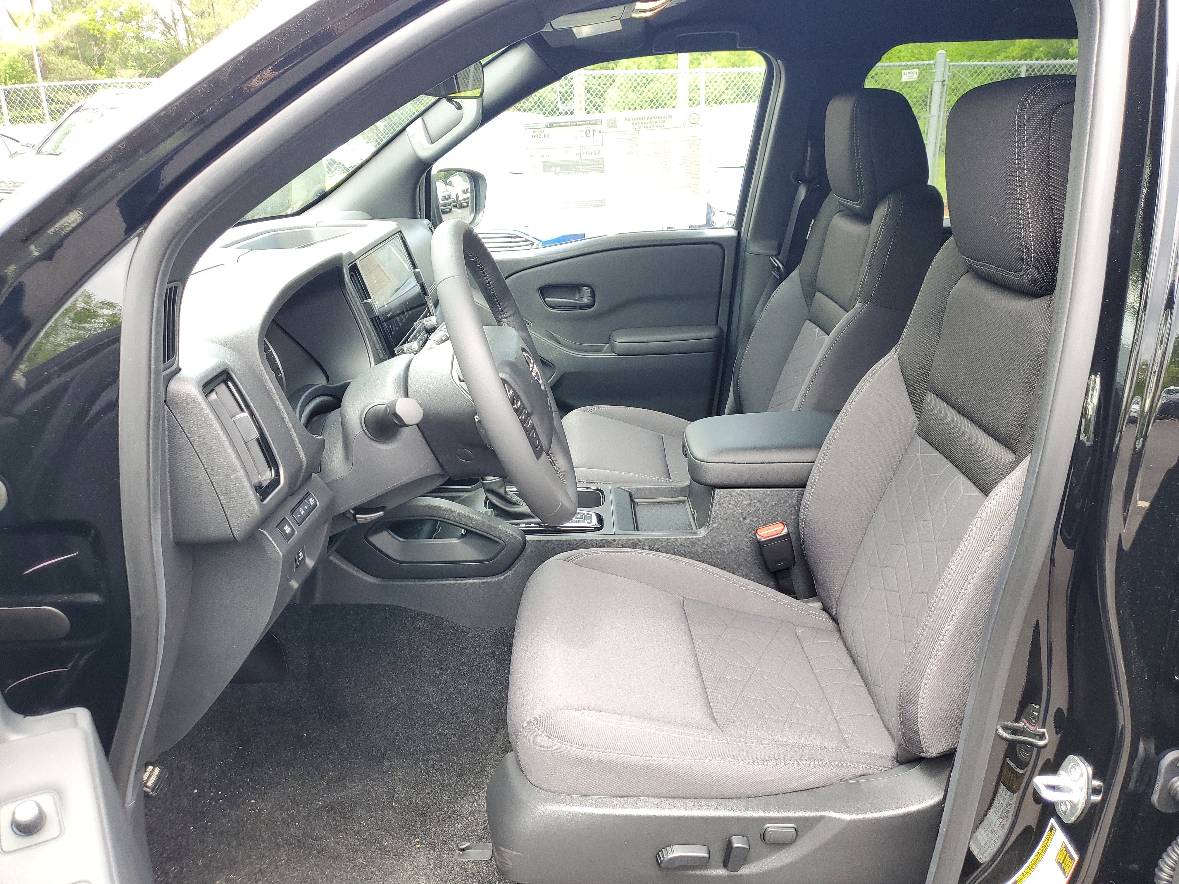 New 2026 Nissan Frontier SV w/ SV Convenience Package AWD/4WD image 5