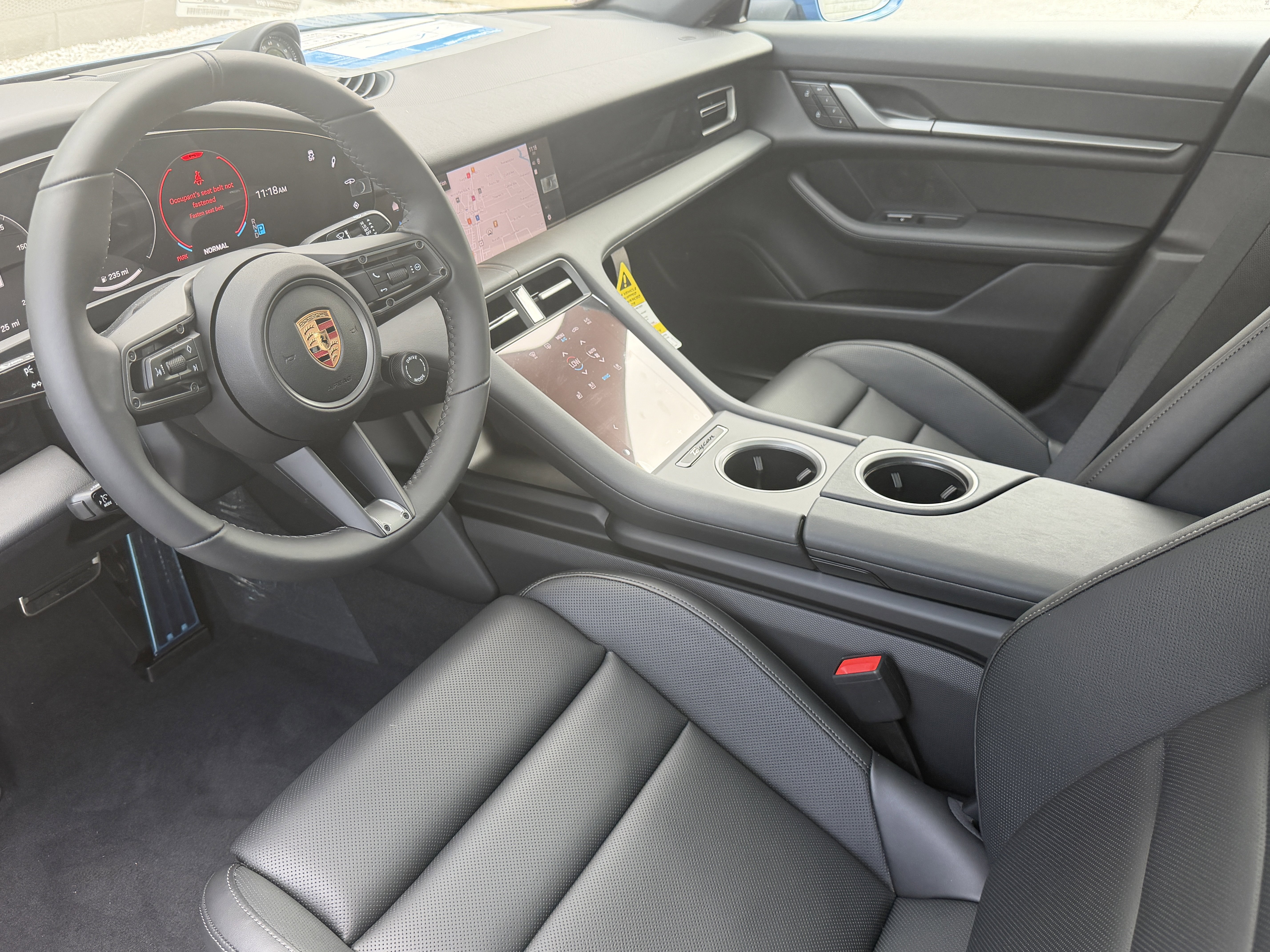 New 2026 Porsche Taycan RWD image 4