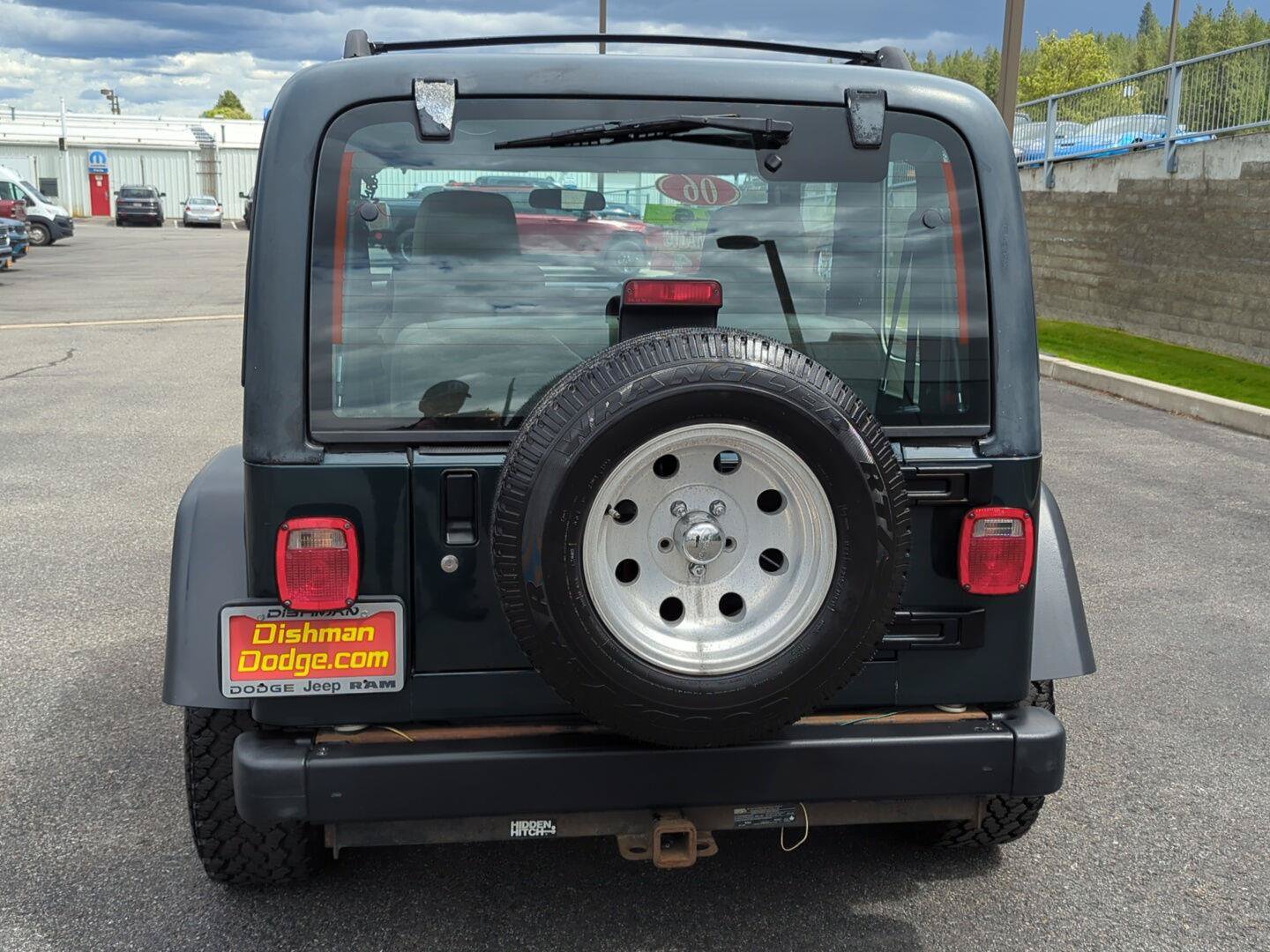 Used 2006 Jeep Wrangler SE AWD/4WD image 5