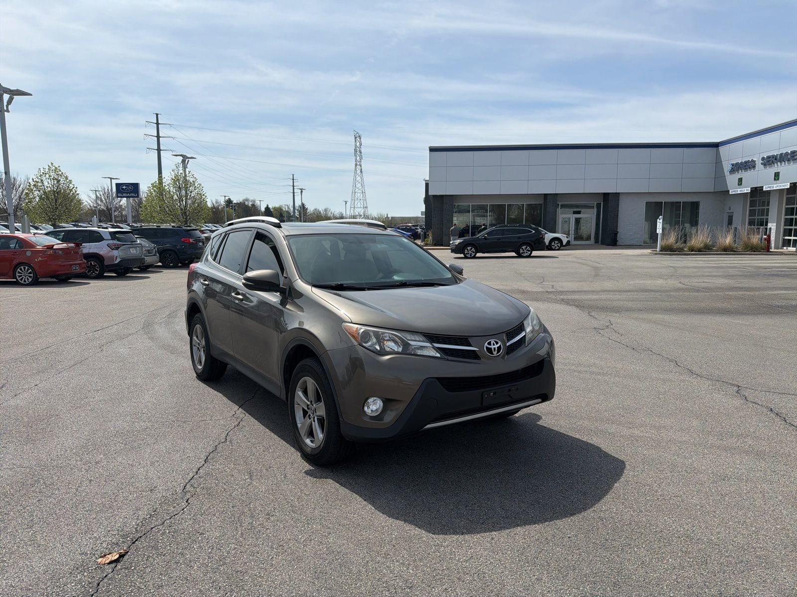 Used 2015 Toyota RAV4 XLE AWD/4WD image 10