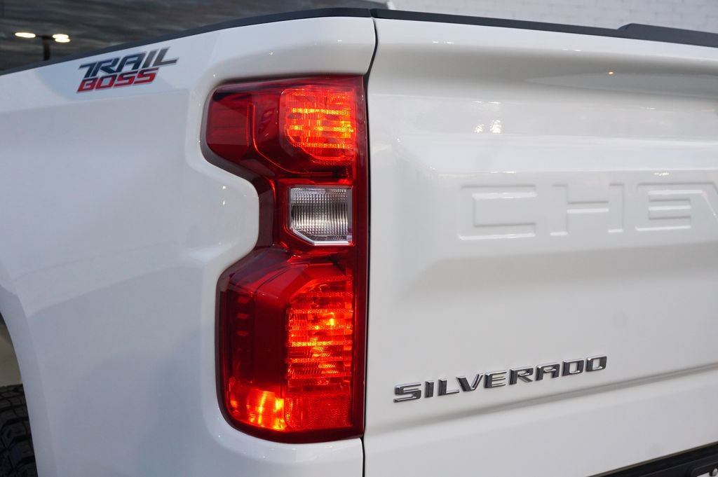 New 2026 Chevrolet Silverado 1500 Custom Trail Boss image 30