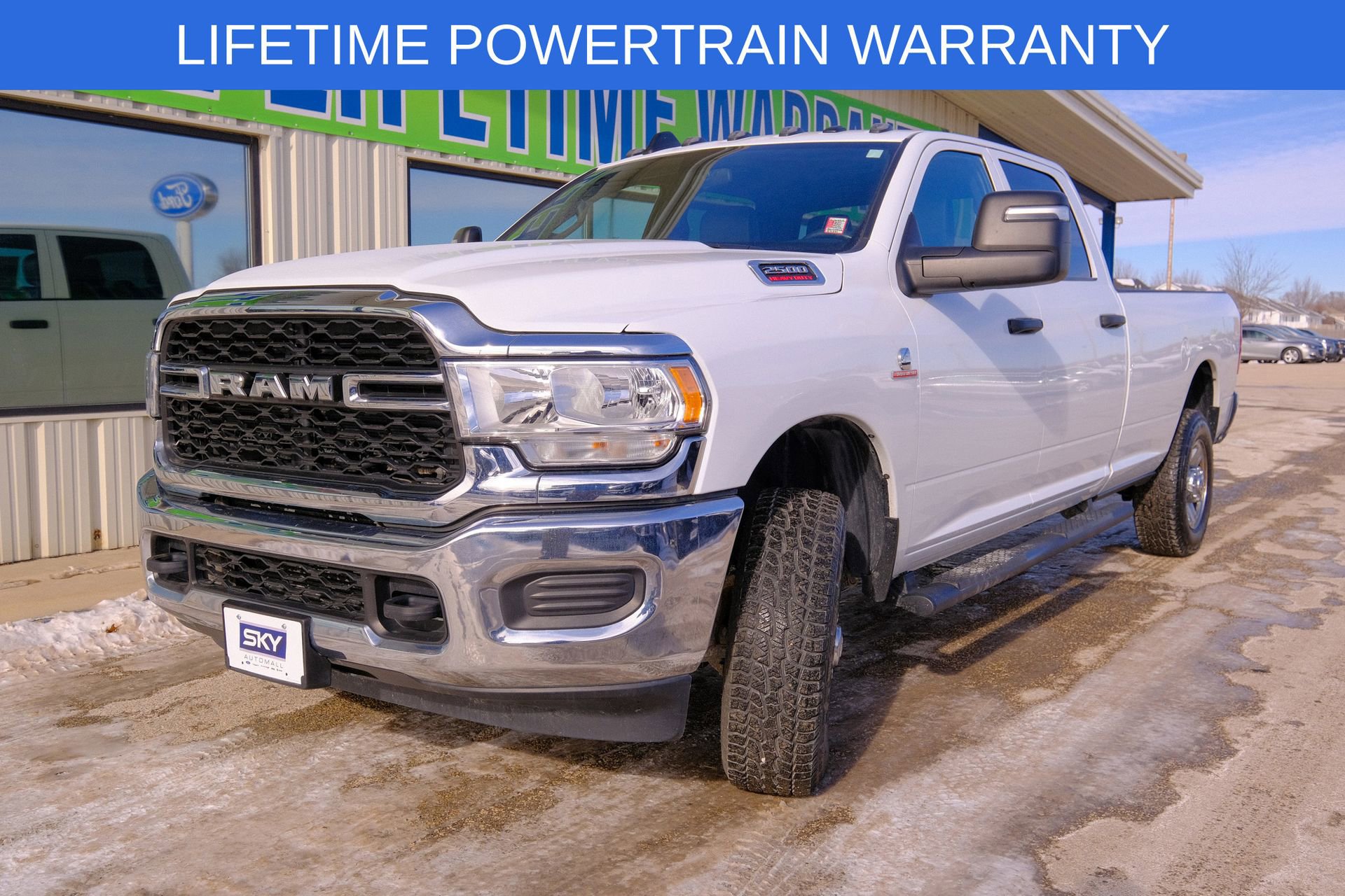 Used 2024 RAM 2500 Tradesman w/ Chrome Appearance Group image 1