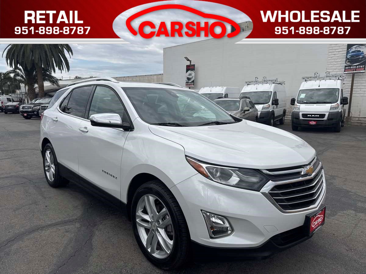 Used 2018 Chevrolet Equinox Premier