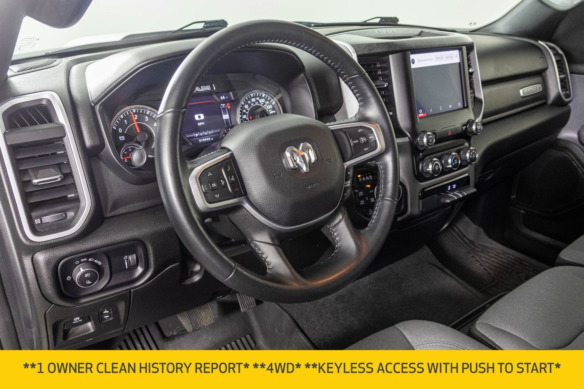 Used 2022 RAM 1500 Big Horn AWD/4WD image 5