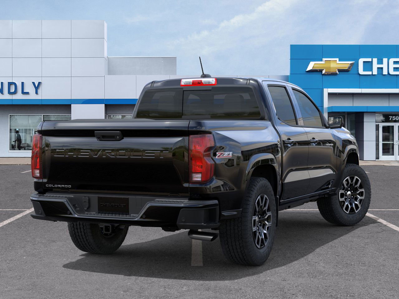 New 2026 Chevrolet Colorado Z71 image 4