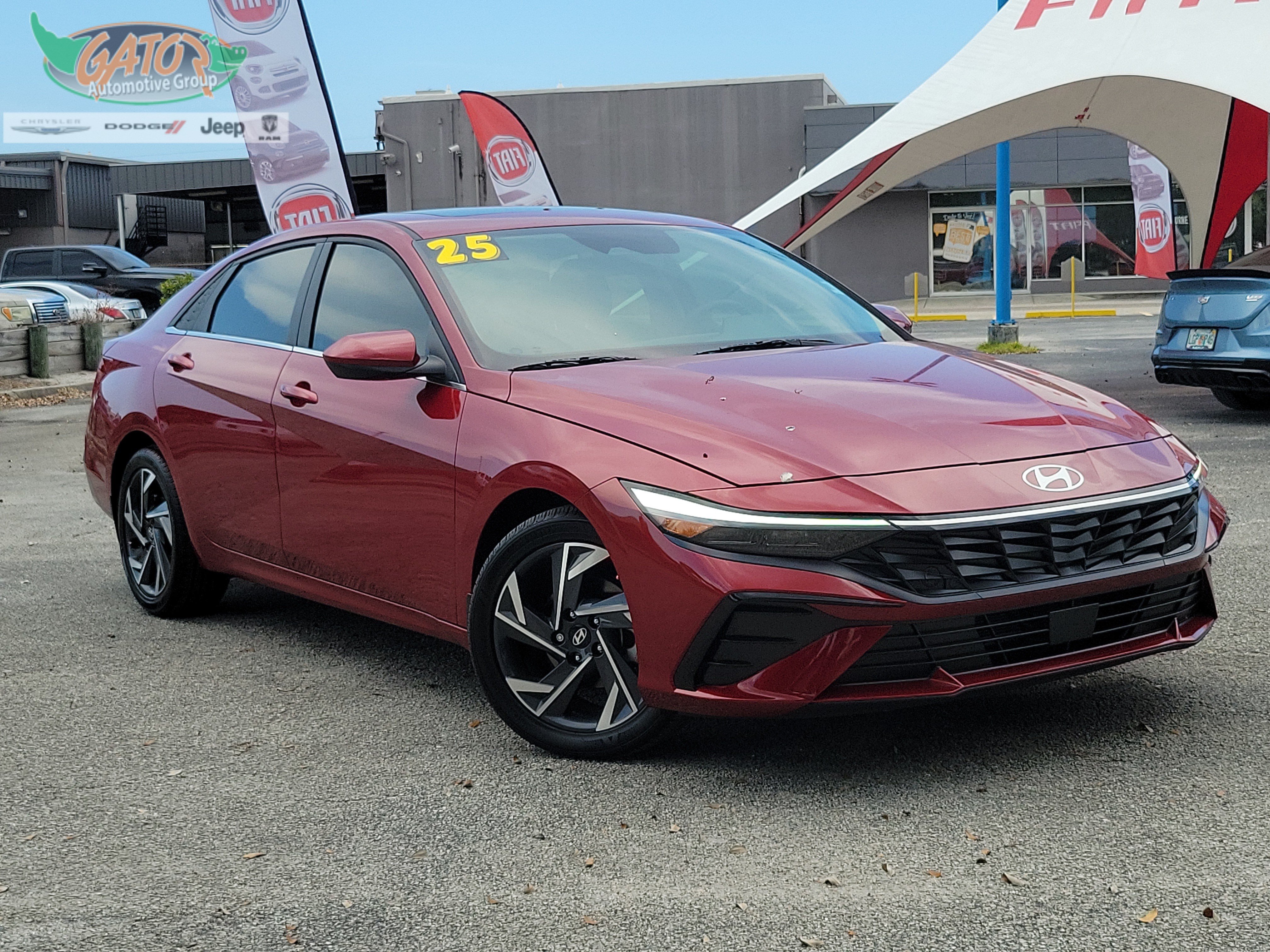 Used 2025 Hyundai Elantra SEL