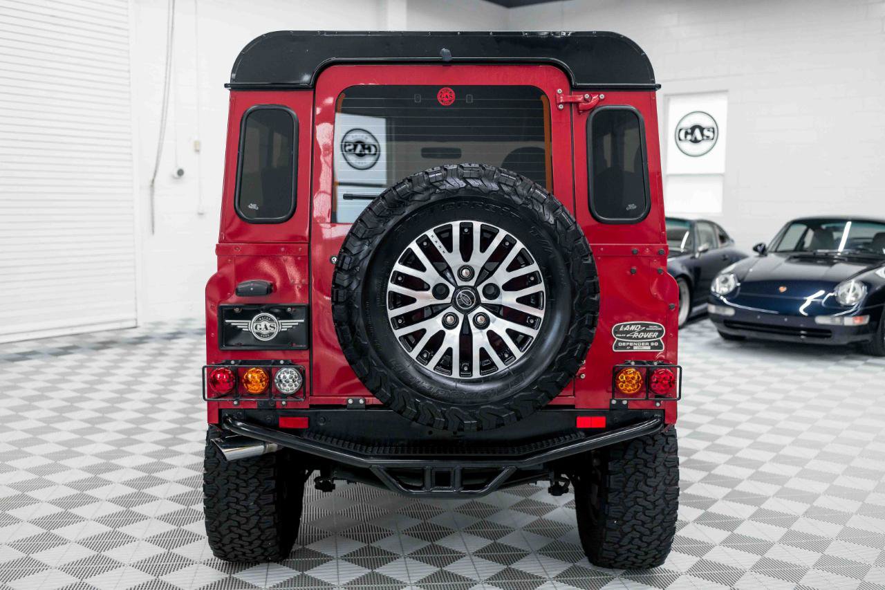 Used 1997 Land Rover Defender 90 AWD/4WD image 9