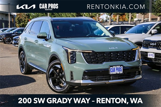 New 2025 Kia Sorento EX