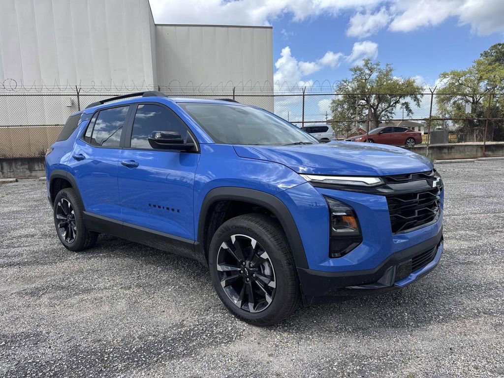 New 2026 Chevrolet Equinox RS w/ Convenience Package III FWD image 1