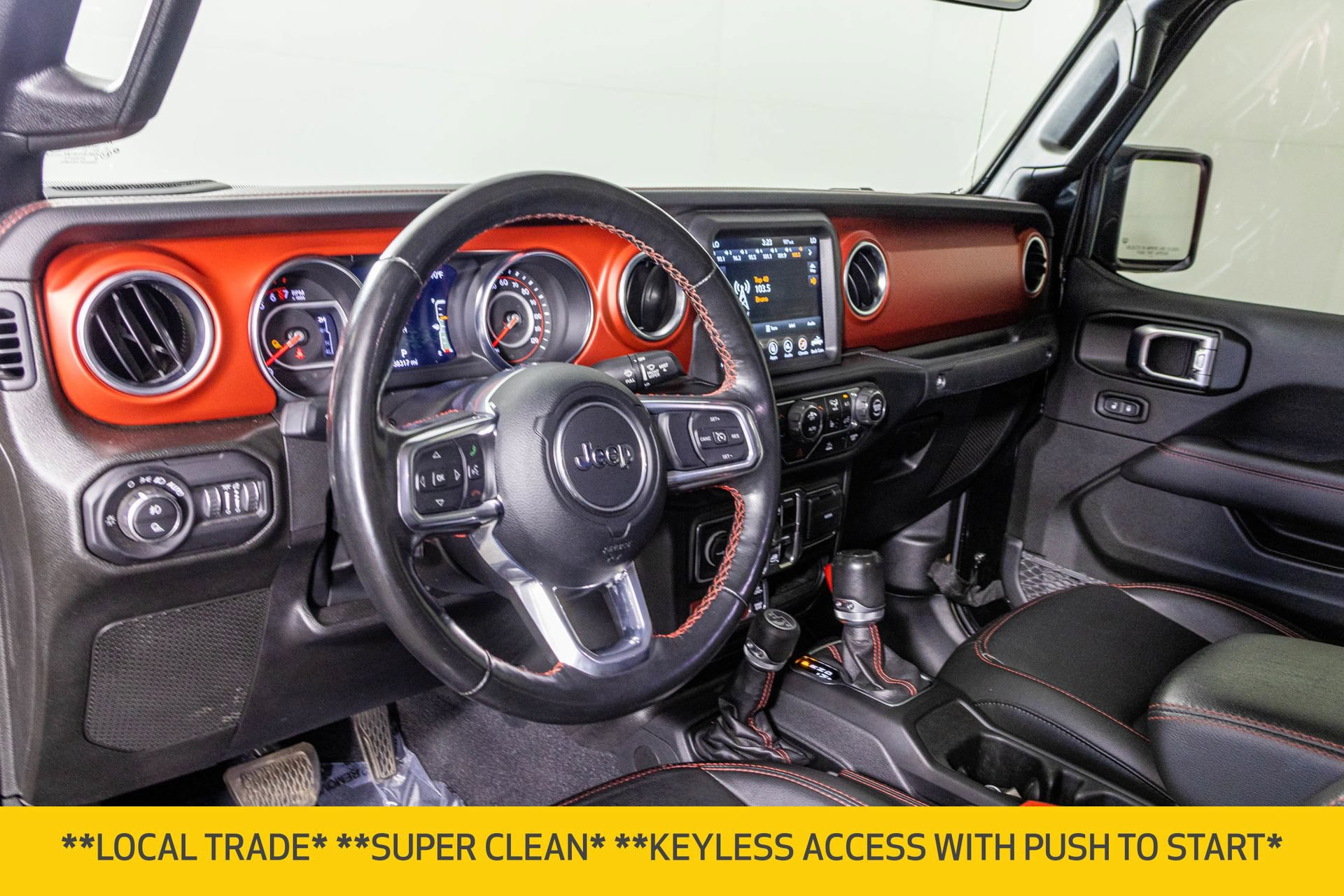 Used 2022 Jeep Gladiator Rubicon w/ Cold Weather Group AWD/4WD image 5
