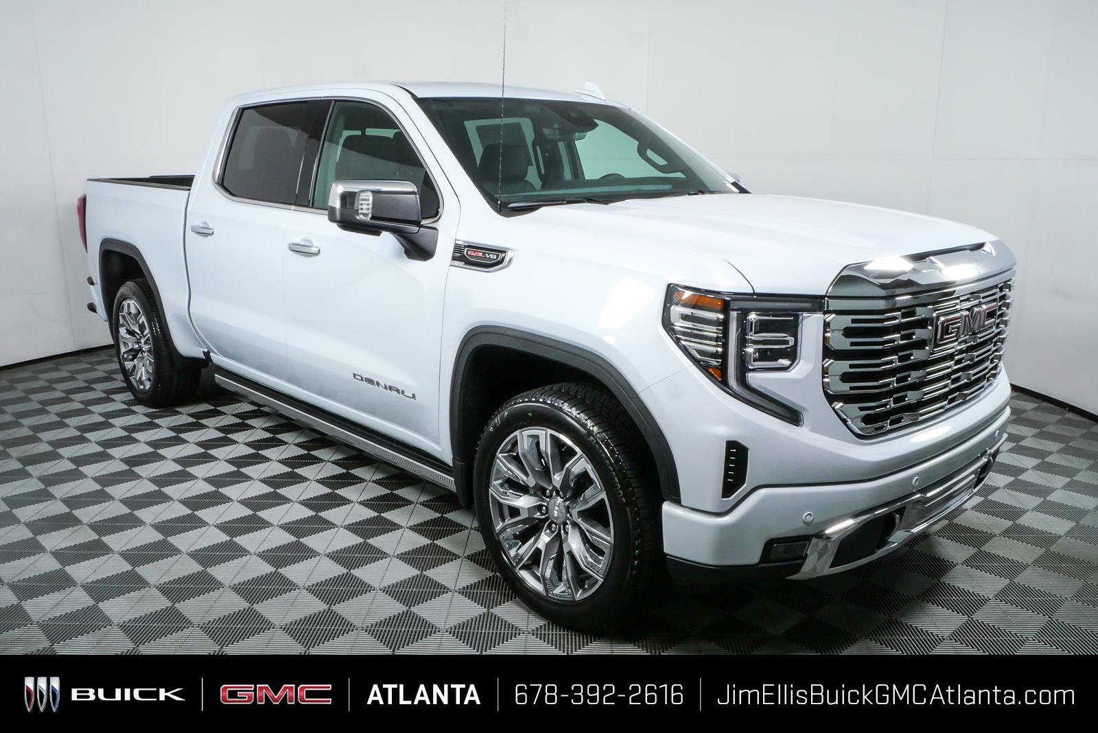 New 2026 GMC Sierra 1500 Denali AWD/4WD image 1