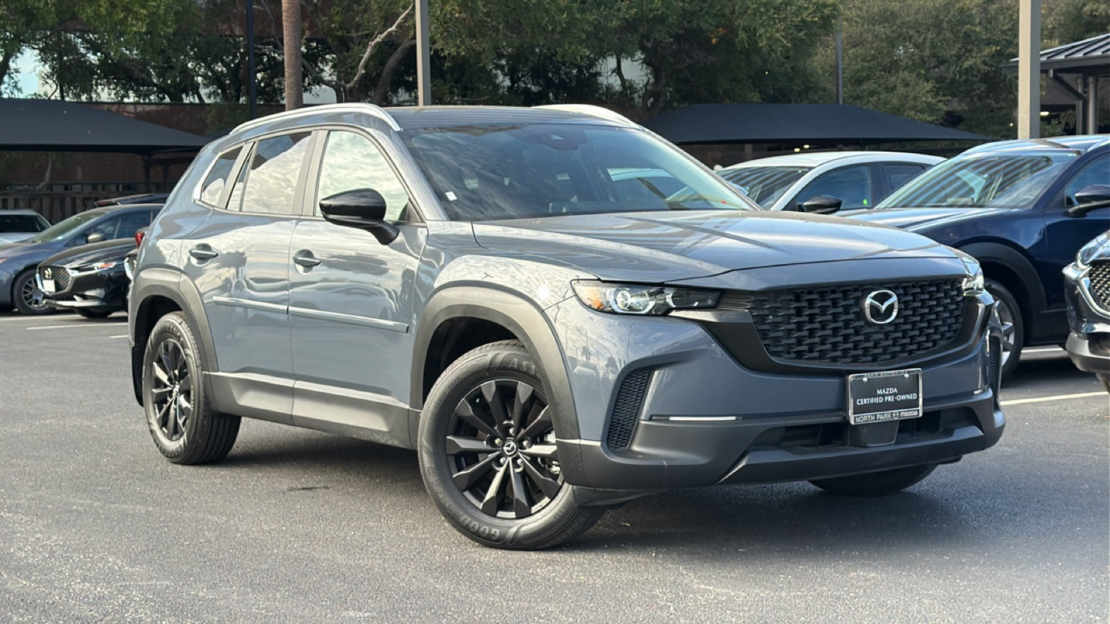 Certified 2024 MAZDA CX-50 AWD 2.5 S w/ Cargo Package image 2