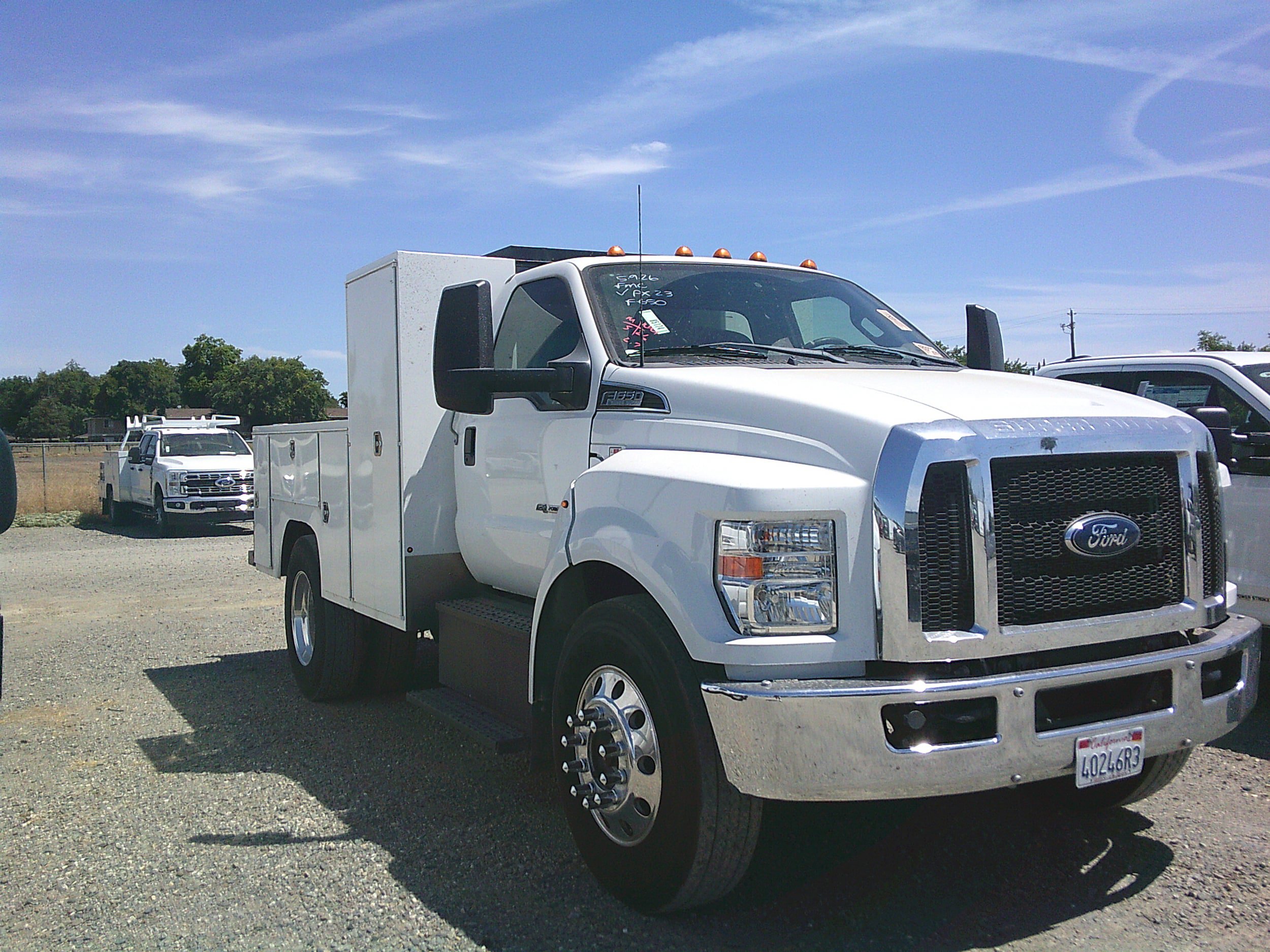 Used 2023 Ford F650 2WD Regular Cab Super Duty
