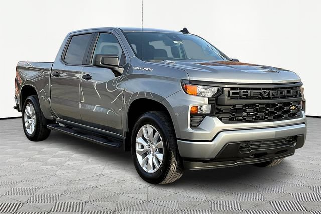 New 2026 Chevrolet Silverado 1500 Custom w/ Turbomax Blackout Package AWD/4WD image 1