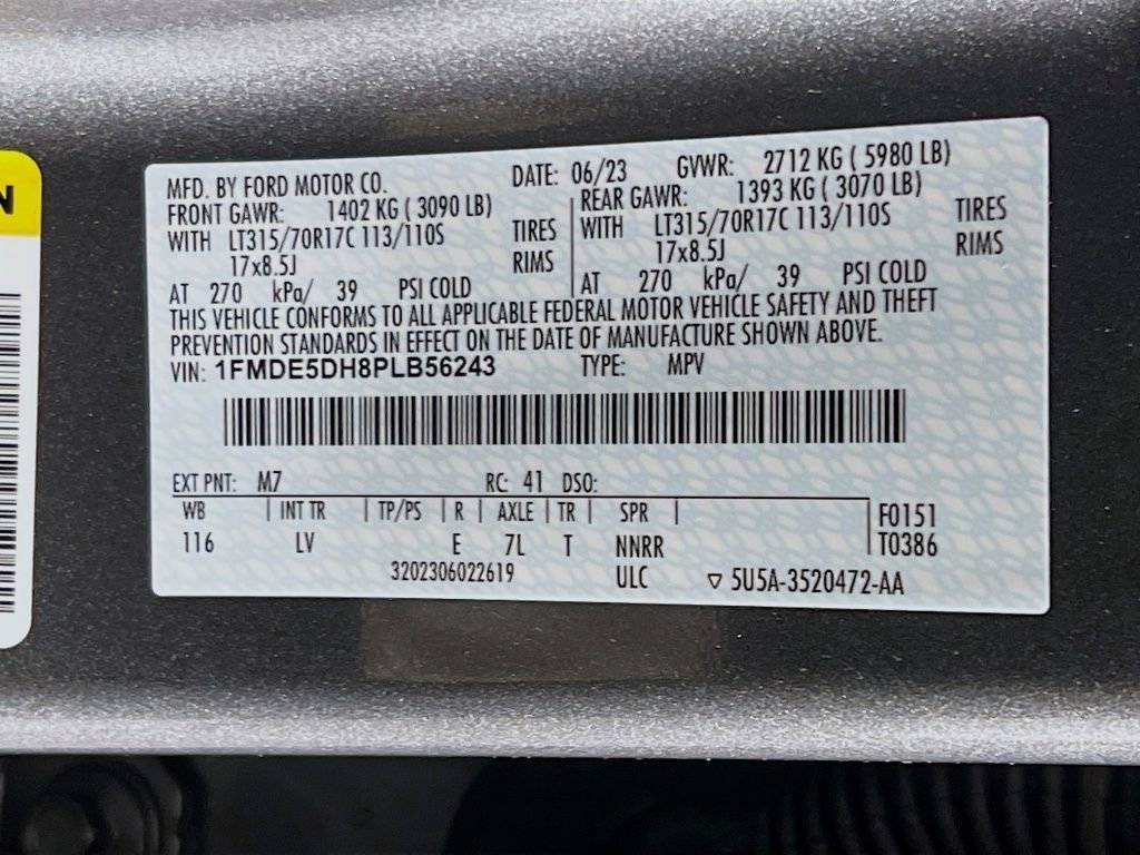 Used 2023 Ford Bronco Big Bend w/ Sasquatch Package image 29