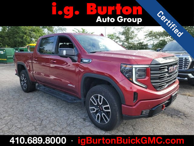 Used 2026 GMC Sierra 1500 AT4 w/ AT4 Premium Package