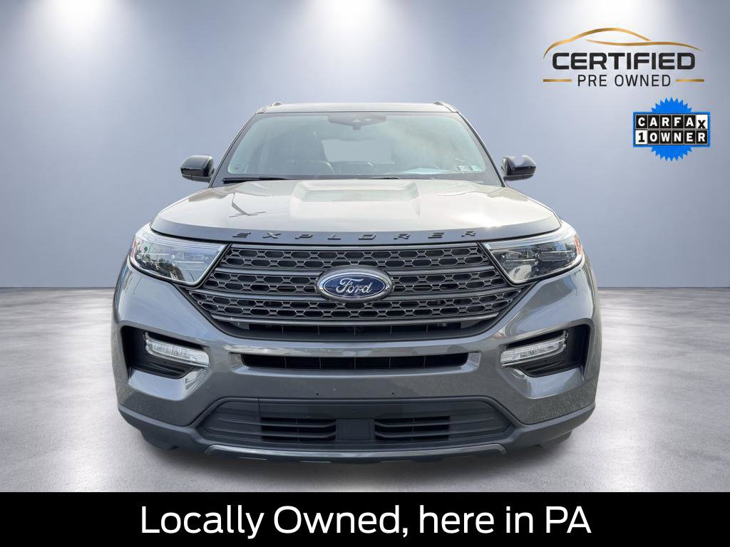 Certified 2022 Ford Explorer XLT w/ Equipment Group 202A AWD/4WD image 2