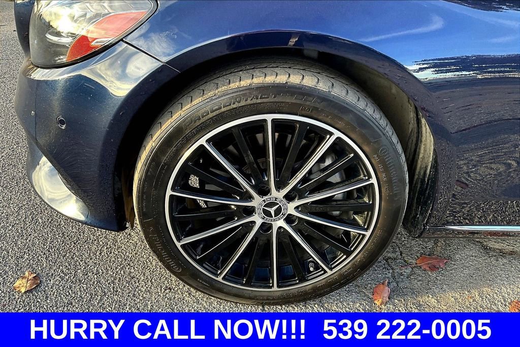 Used 2021 Mercedes-Benz C 300 4MATIC Sedan image 12