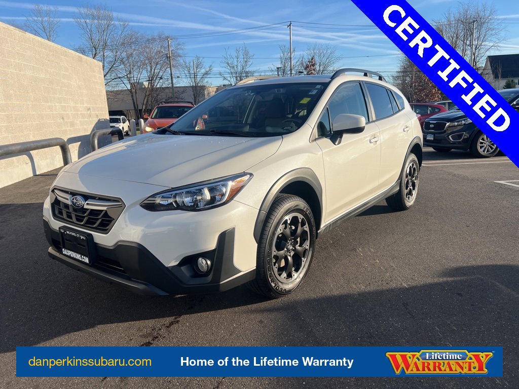 Certified 2023 Subaru Crosstrek 2.0i Premium