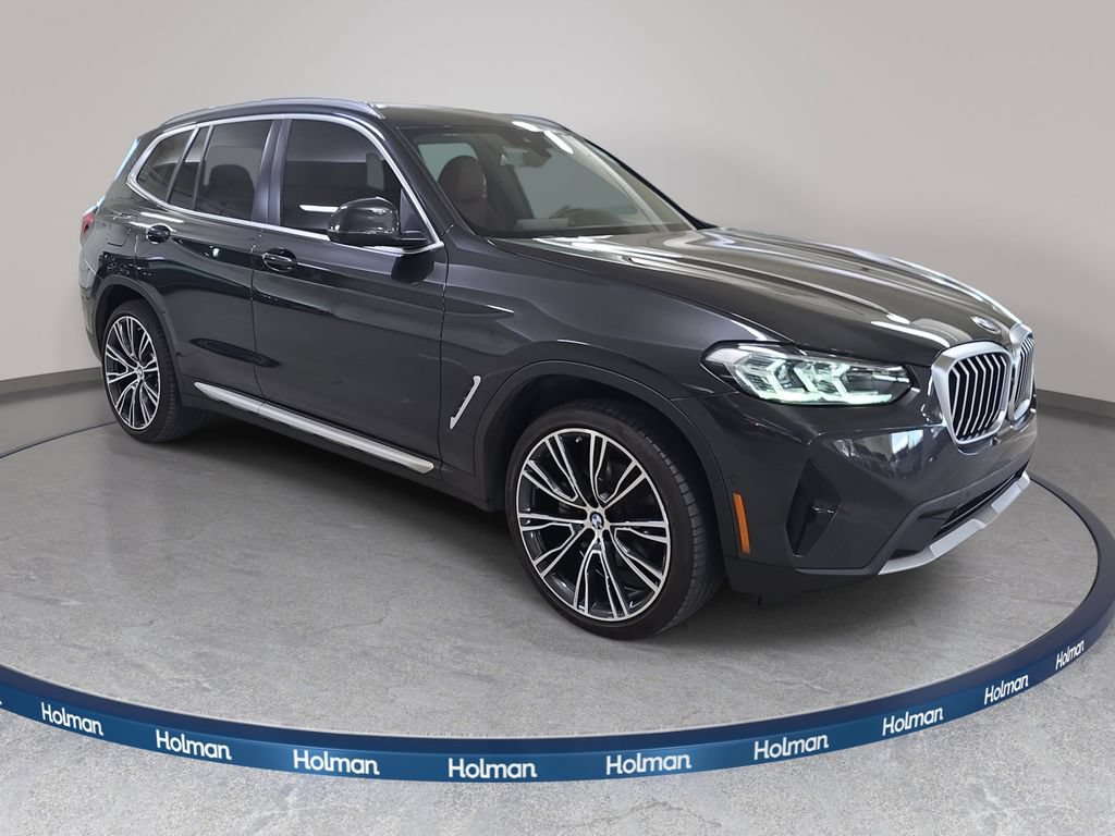 Certified 2024 BMW X3 sDrive30i w/ Convenience Package RWD image 3