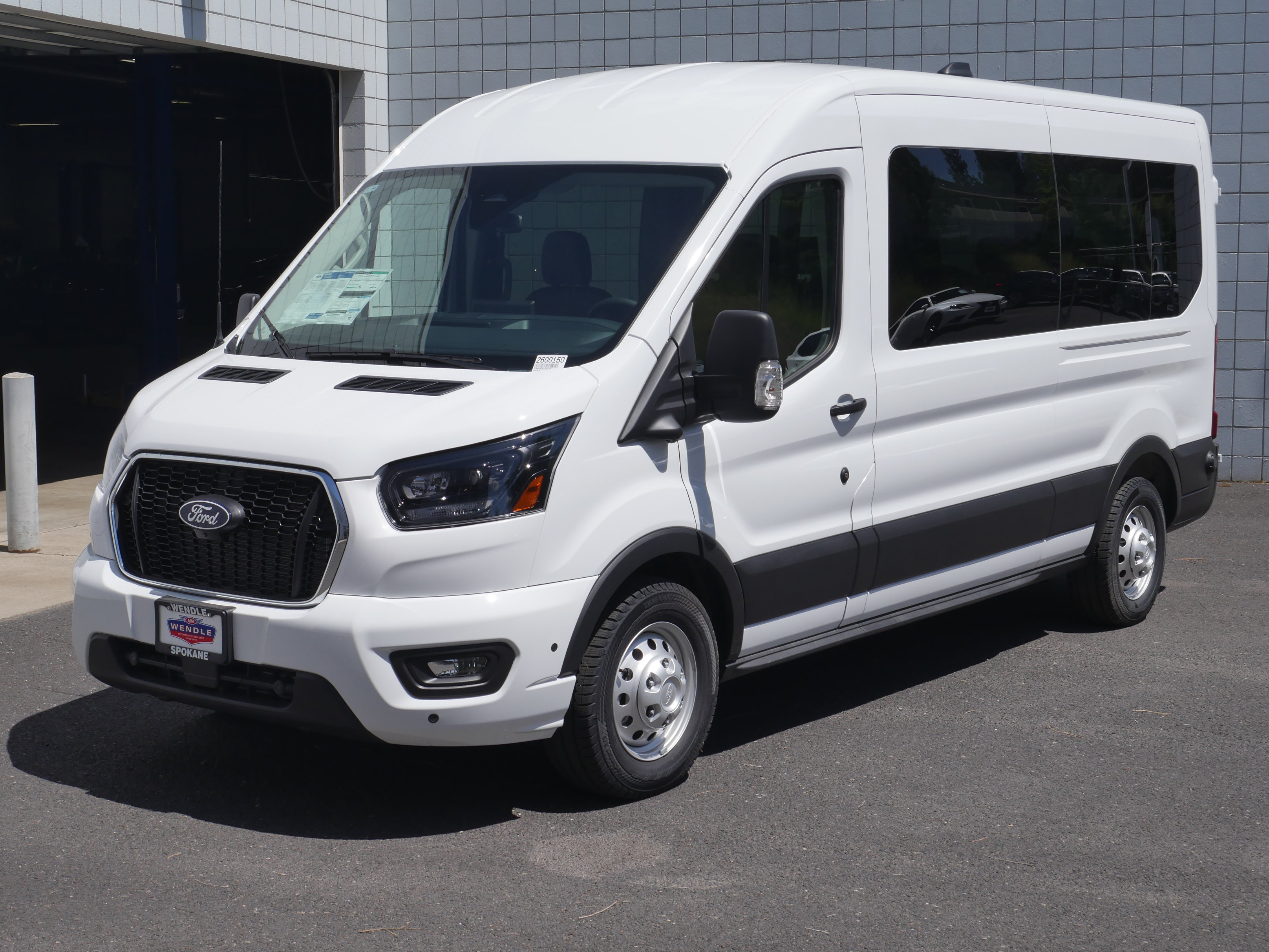 New 2026 Ford Transit 350 XLT AWD/4WD image 2