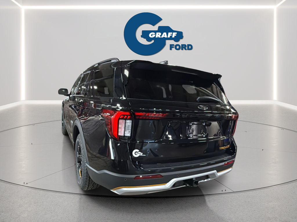 New 2026 Ford Explorer Tremor w/ Tremor Ultimate Package AWD/4WD image 8