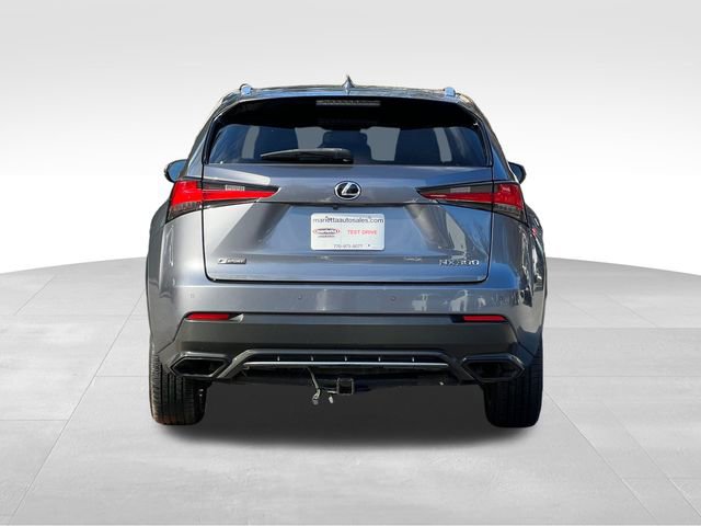 Used 2021 Lexus NX 300 F Sport w/ F Sport Premium Package image 4