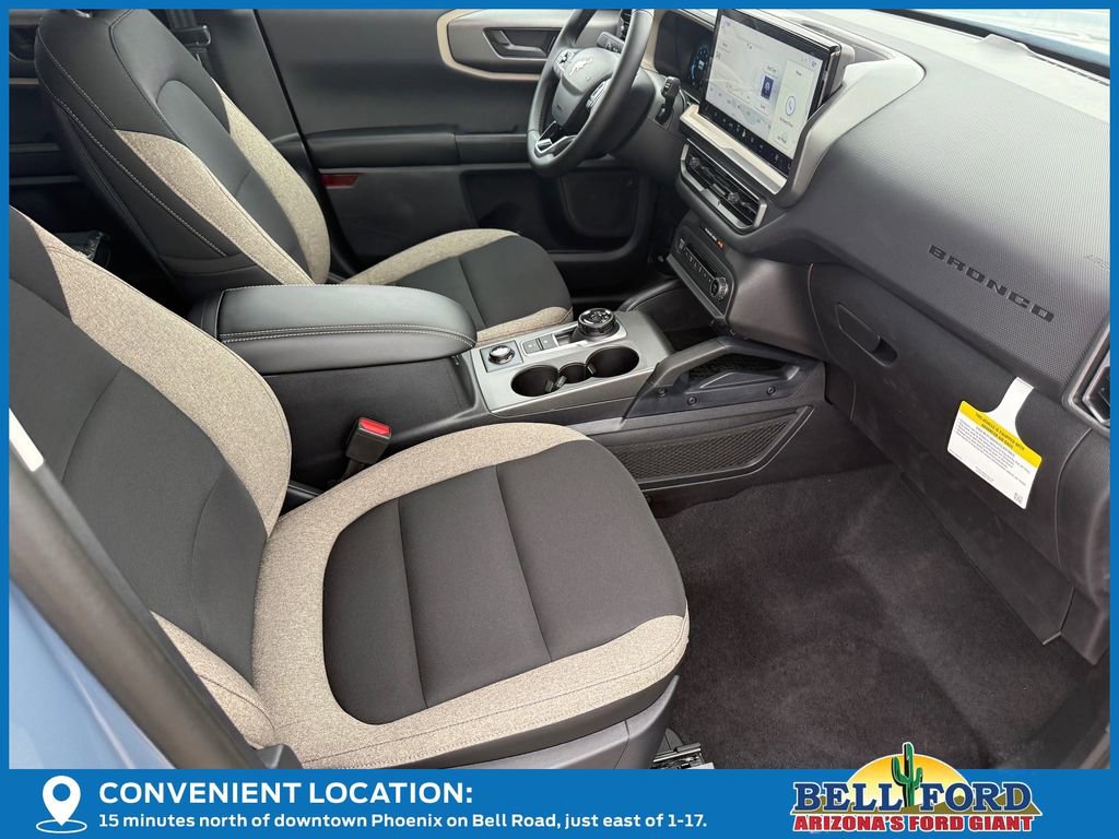 New 2025 Ford Bronco Sport Big Bend AWD/4WD image 11