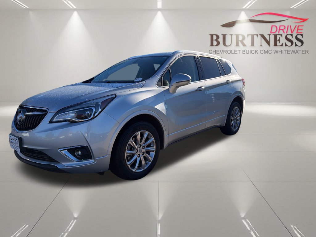Certified 2019 Buick Envision Essence AWD/4WD image 4