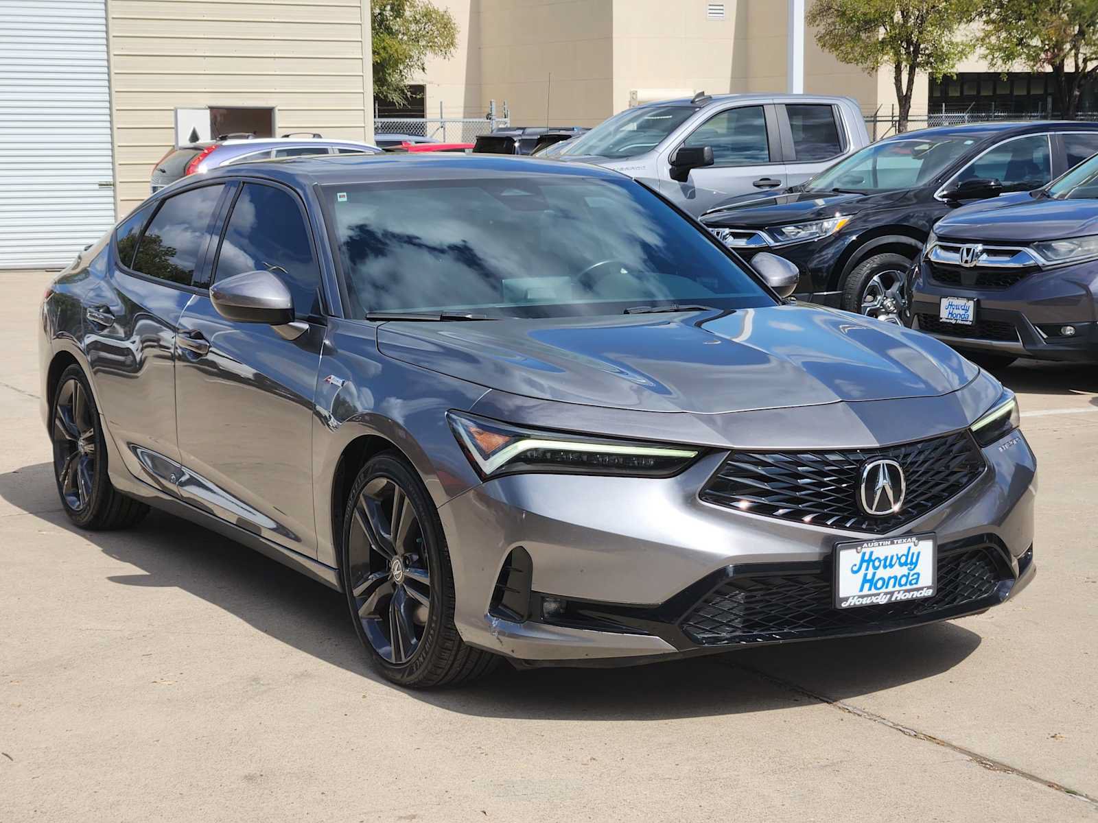 Used 2024 Acura Integra A-Spec FWD image 3