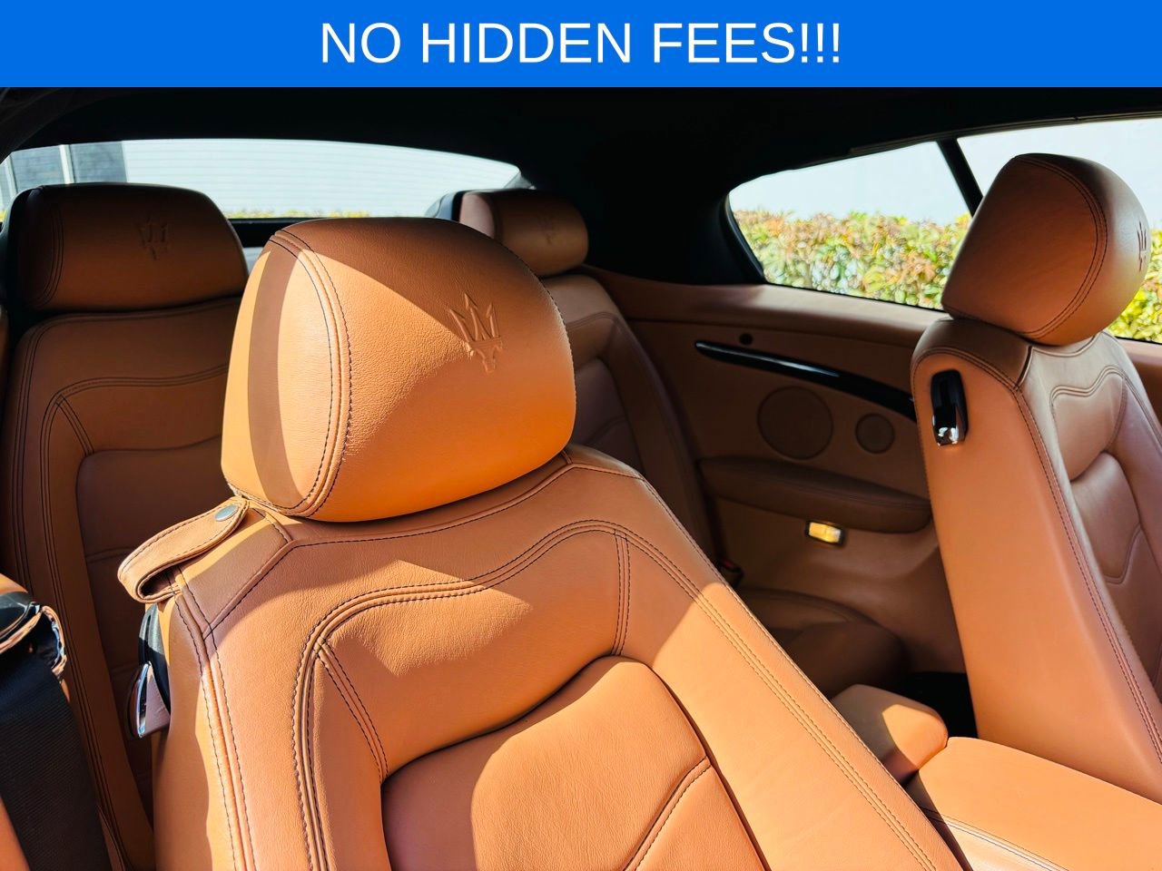 Used 2016 Maserati GranTurismo Convertible RWD image 14