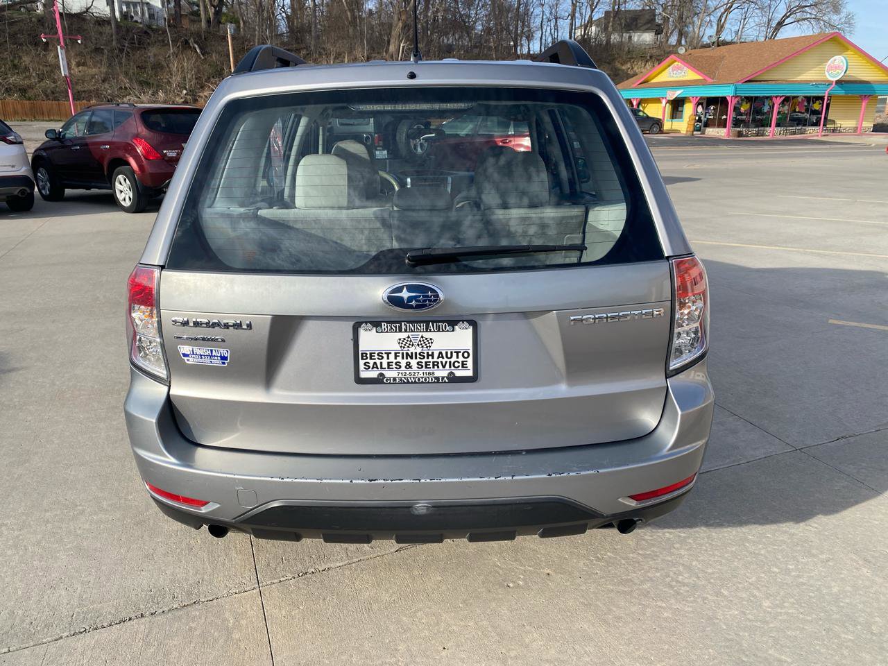 Used 2011 Subaru Forester 2.5X w/ Alloy Wheel Value Pkg AWD/4WD image 7