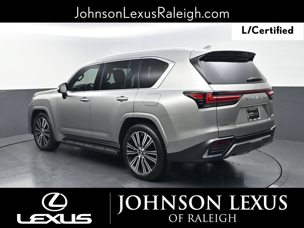 Certified 2024 Lexus LX 600 4WD w/ Luxury Package image 7