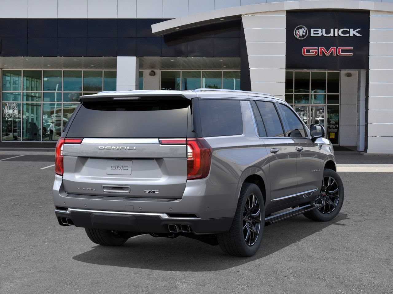 New 2026 GMC Yukon XL Denali w/ Sun & Power Step Package AWD/4WD image 4