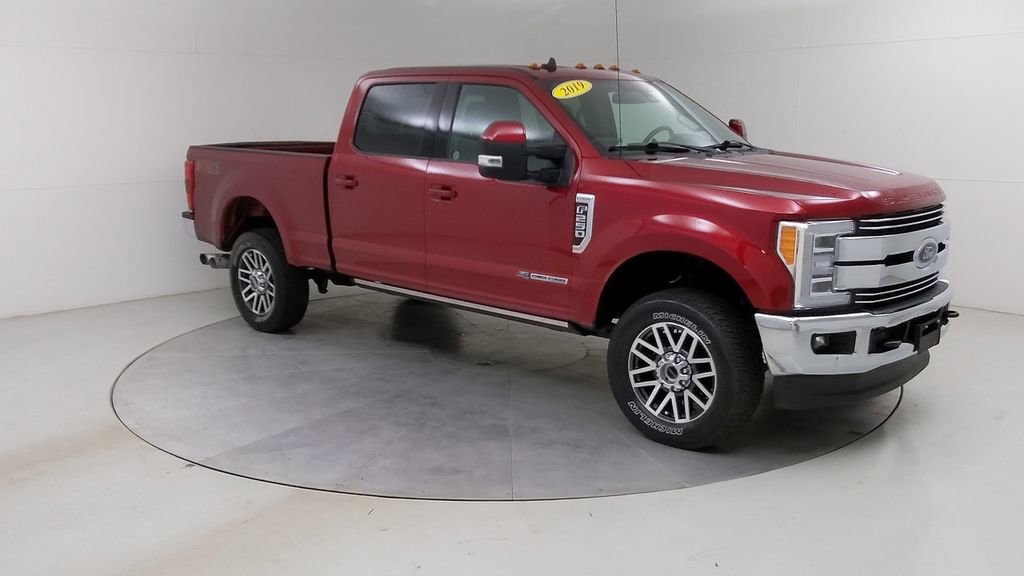 Used 2019 Ford F250 Lariat w/ Lariat Ultimate Package AWD/4WD image 10
