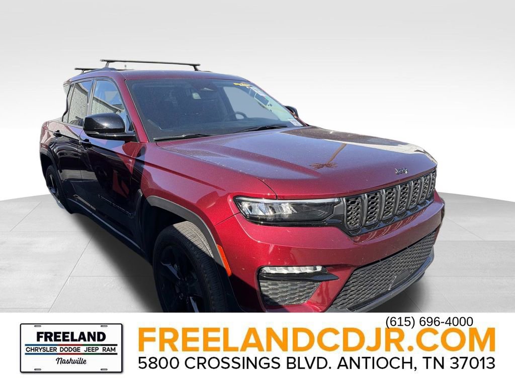 Used 2023 Jeep Grand Cherokee Limited w/ Black Appearance Package
