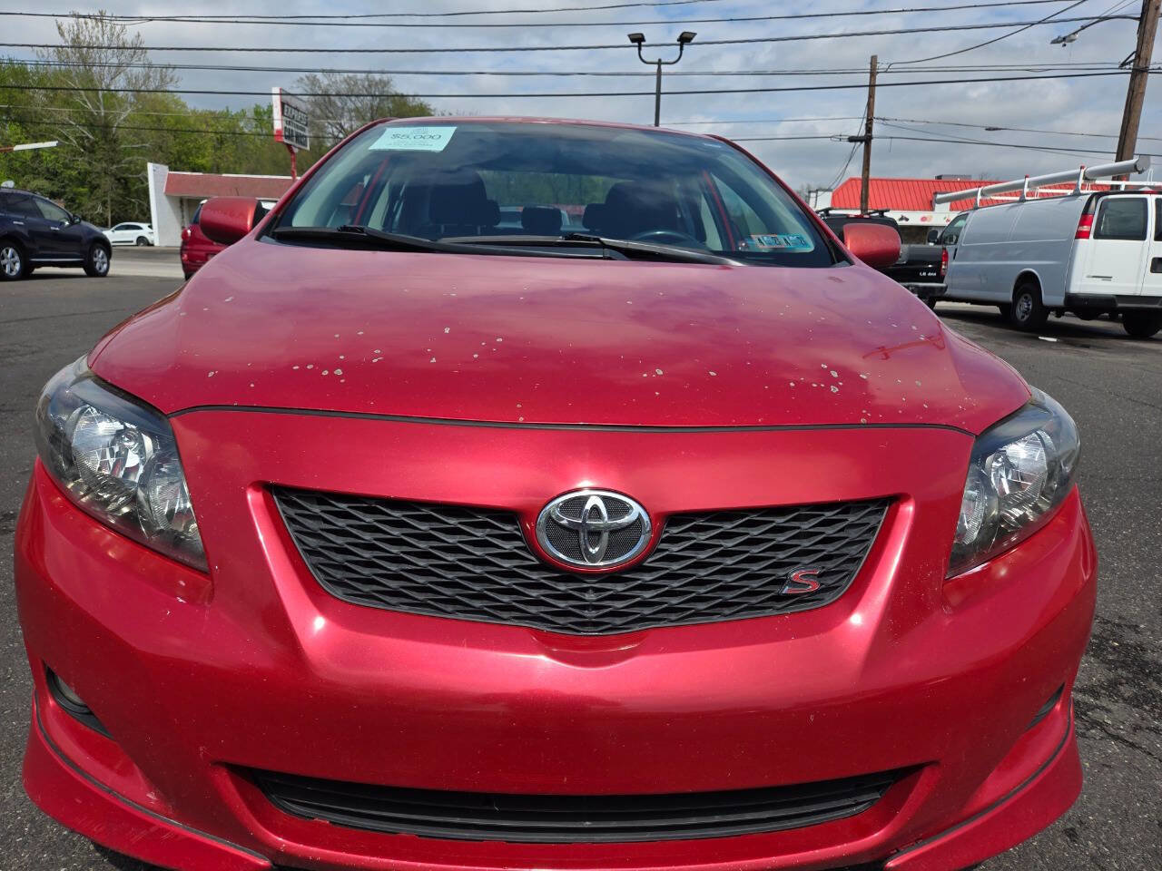 Used 2010 Toyota Corolla S FWD image 3