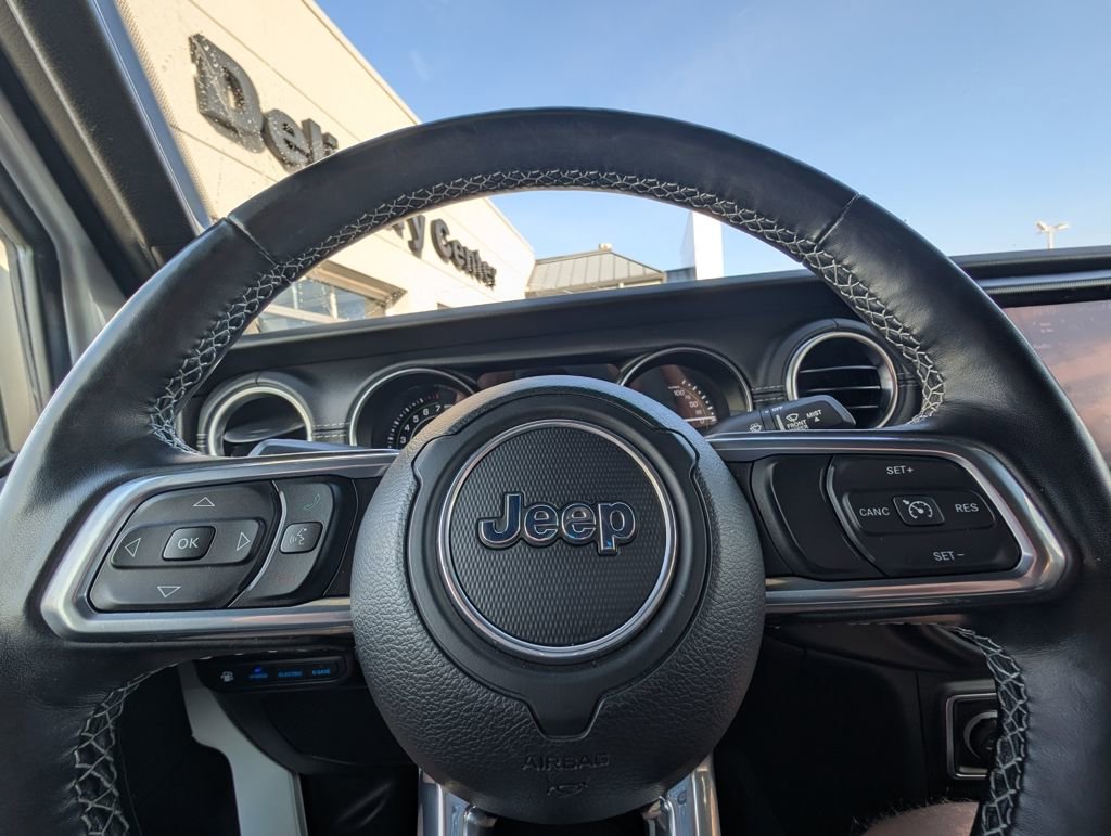 Used 2021 Jeep Wrangler Unlimited Sahara w/ Cold Weather Group image 21