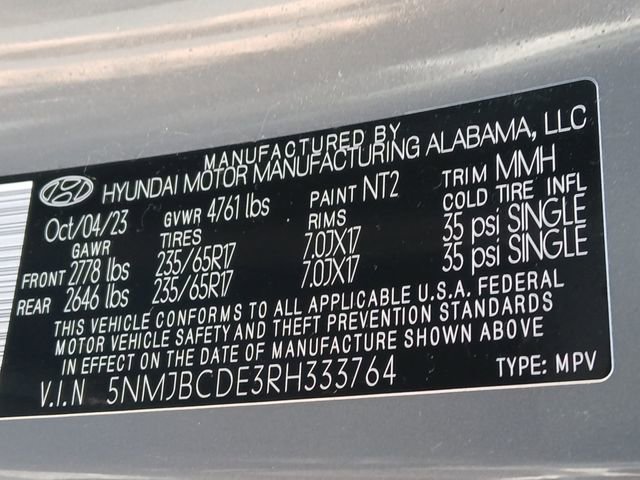 Used 2024 Hyundai Tucson SEL image 19