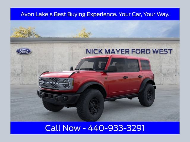 New 2026 Ford Bronco Badlands AWD/4WD image 1