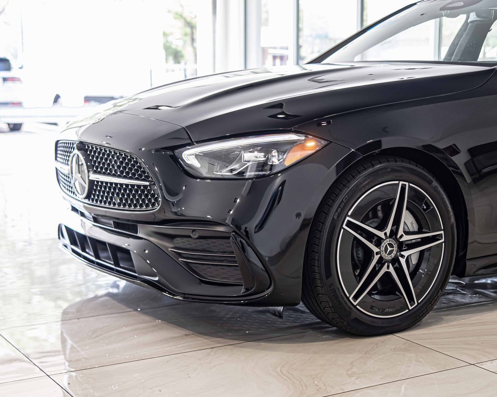 Used 2024 Mercedes-Benz C 300 4MATIC Sedan w/ AMG Line w/ Night Package image 4