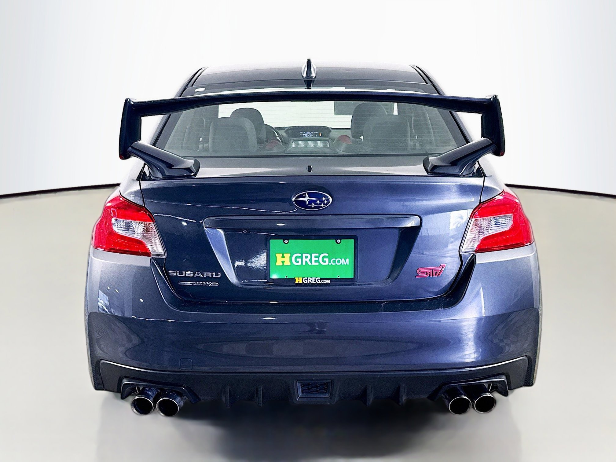 Used 2020 Subaru WRX STI w/ Popular Package #3 (IZT) image 8