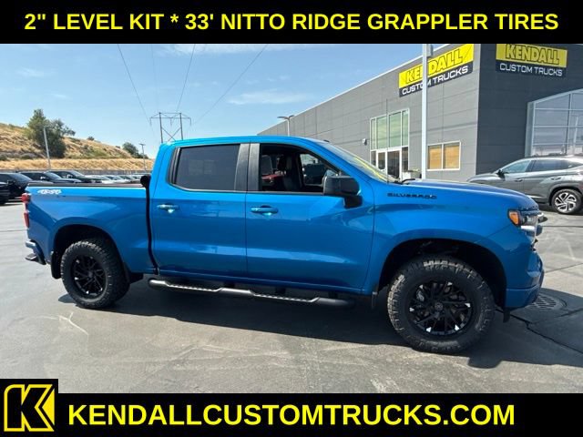 Used 2023 Chevrolet Silverado 1500 RST w/ Rally Edition