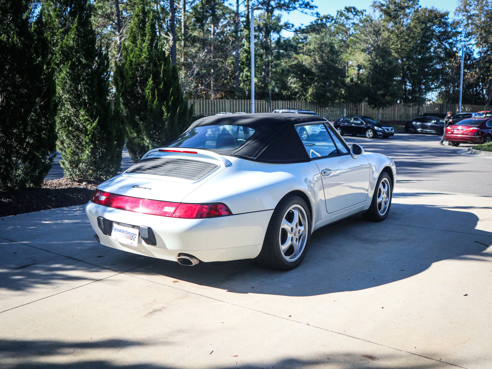 Used 1996 Porsche 911 Cabriolet image 9
