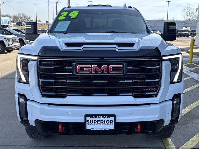 Used 2024 GMC Sierra 2500 AT4 w/ AT4 Premium Plus Package AWD/4WD image 12