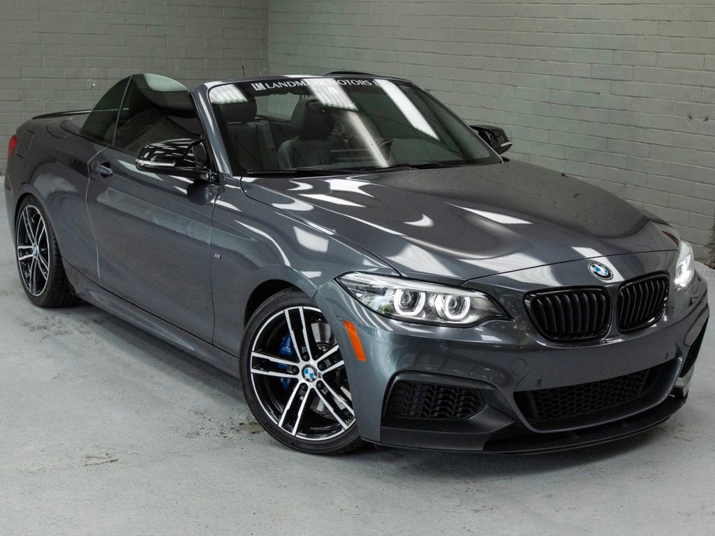 Used 2019 BMW M240i xDrive Convertible w/ Premium Package AWD/4WD image 7