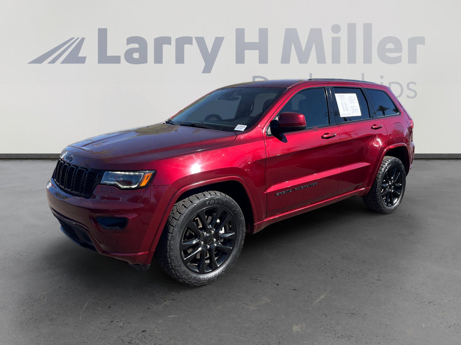 Used 2021 Jeep Grand Cherokee Laredo X video 1